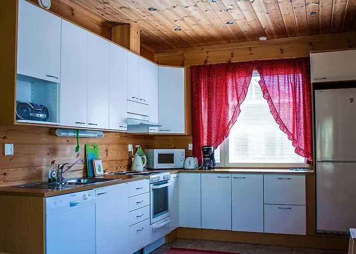 Dom wakacyjny Ounasvaara Sport Rovaniemi