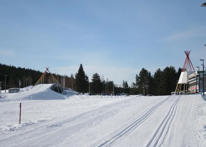 Dom wakacyjny Ounasvaara Sport